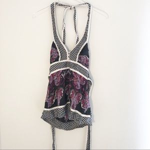 Bebe halter top